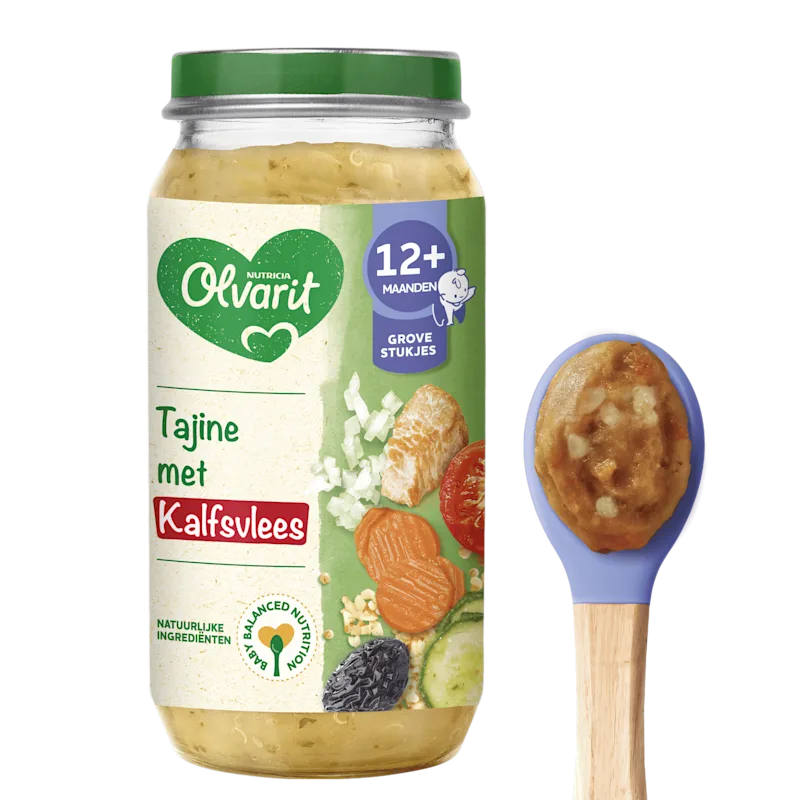 Olvarit 12M19 Tajine met Kalfsvlees