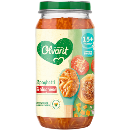 Olvarit 15M19 Spaghetti Bolognese