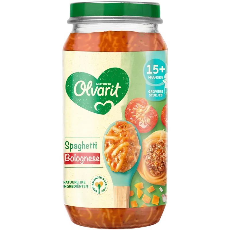 Olvarit 15M19 Spaghetti Bolognese