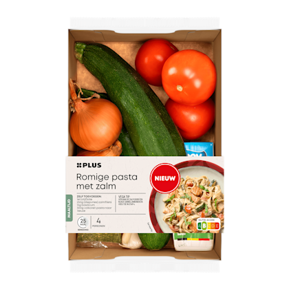 Verspakket Pasta met zalm