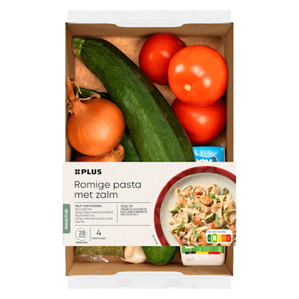Verspakket Pasta met zalm - PLUS