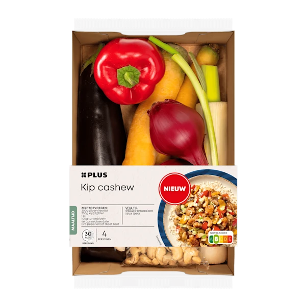 PLUS Verspakket Kip Cashew