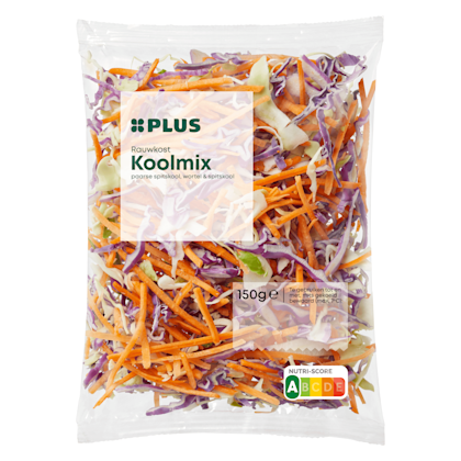 Rauwkost koolmix - PLUS