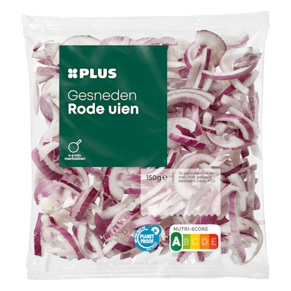 Rode uien ringen - PLUS