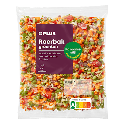Roerbakgroenten Fijn - PLUS