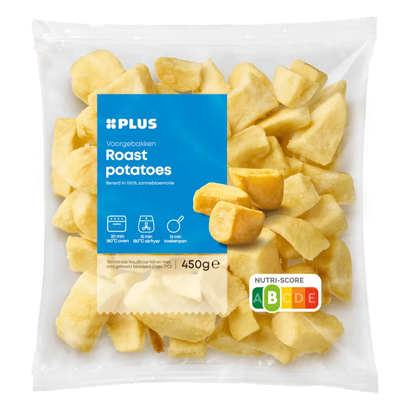 PLUS Roast potatoes