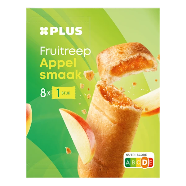 PLUS Fruitreep appel