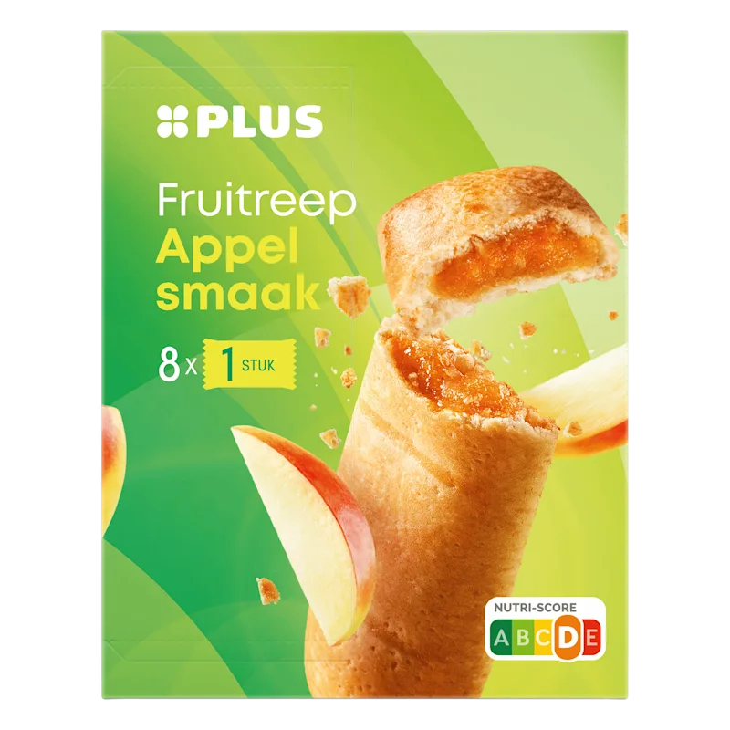 PLUS Fruitreep appel