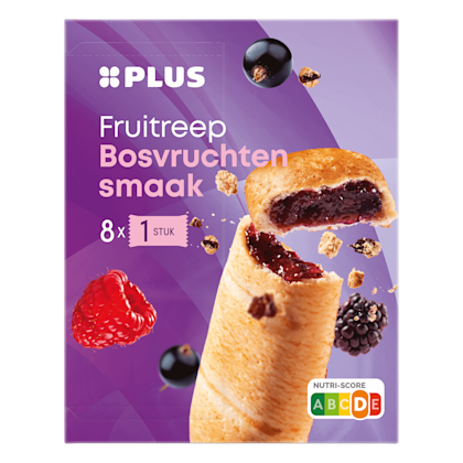 Fruitreep bosvruchten