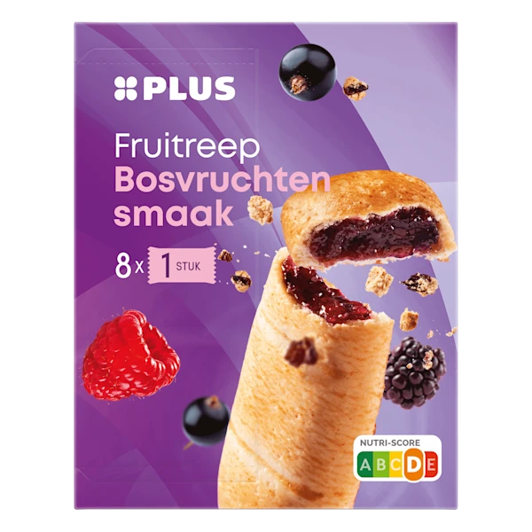 PLUS Fruitreep bosvruchten