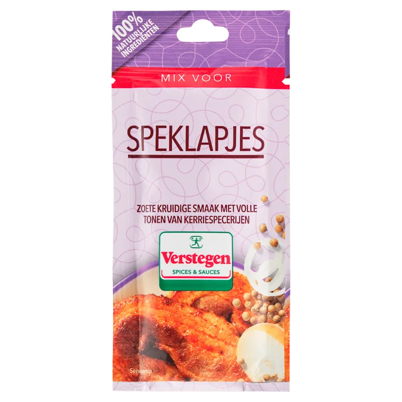 Verstegen Mix voor Speklapjes