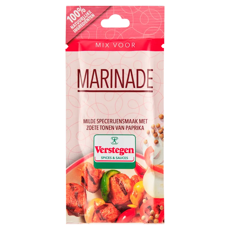 Verstegen Mix voor Marinade