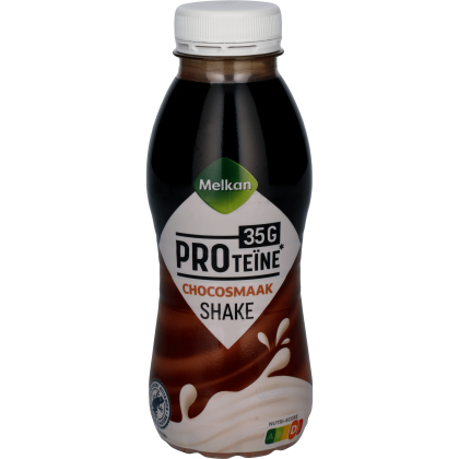 high protein shake chocosmaak