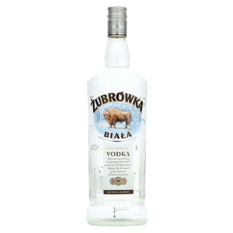 Zubrowka Biala vodka