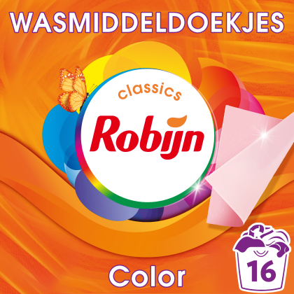 Wasmiddeldoekjes Color