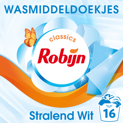 Wasmiddeldoekjes Stralend Wit