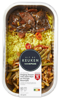 Uit de keuken van PLUS Daging smoor met Indische boontje
