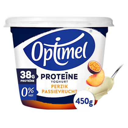 Yoghurt Proteïne Griekse Stijl Perzik