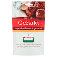 Verstegen Mix voor Gehakt trad.slagersrecept