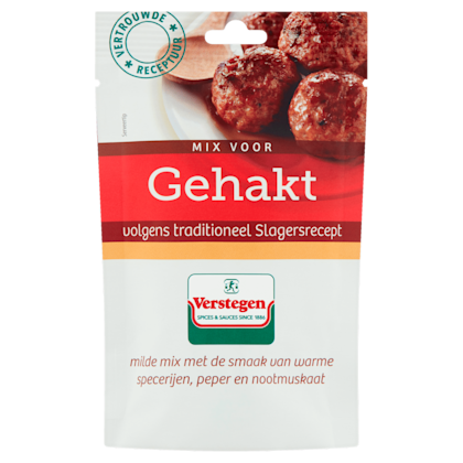 Mix voor Gehakt trad.slagersrecept