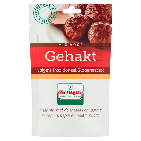 Verstegen Mix voor Gehakt trad.slagersrecept