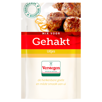 Mix voor Gehakt met uitjes