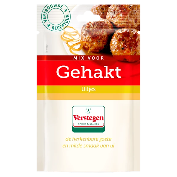 Verstegen Mix voor Gehakt met uitjes