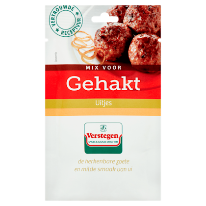 Mix voor Gehakt met uitjes