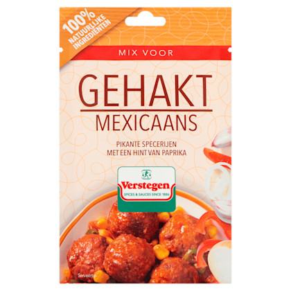 Mix voor Gehakt Mexico