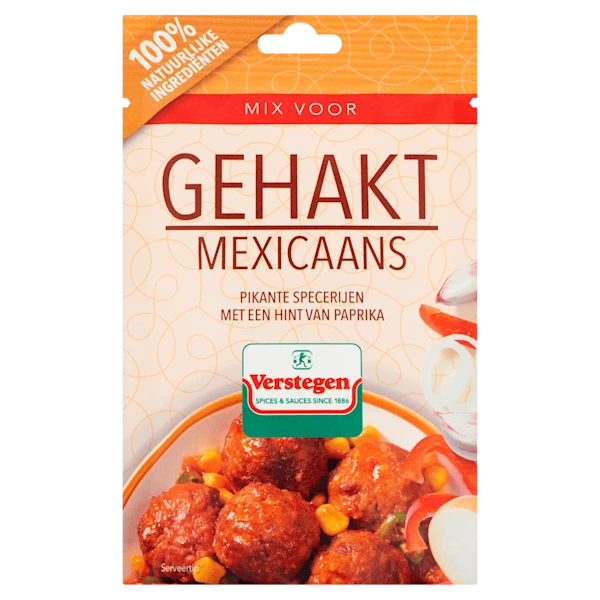 Verstegen Mix voor Gehakt Mexico