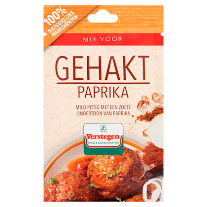 Mix voor Gehakt paprika