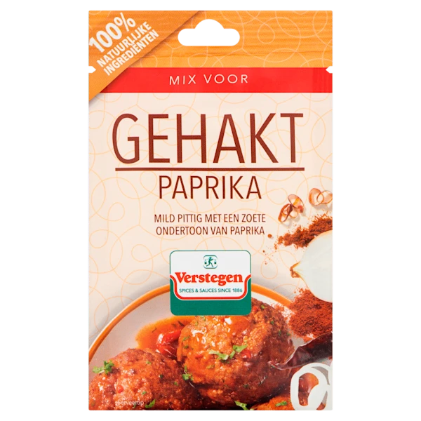 Verstegen Mix voor Gehakt paprika