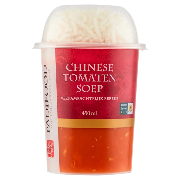Padifood Chinese Tomatensoep