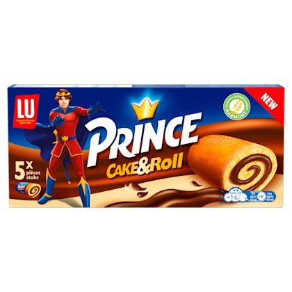 Prince Cake & Roll