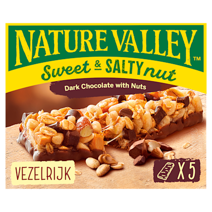 Sweet en Salty Nut chocolade