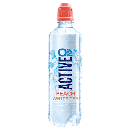 Active O2 Peach white tea