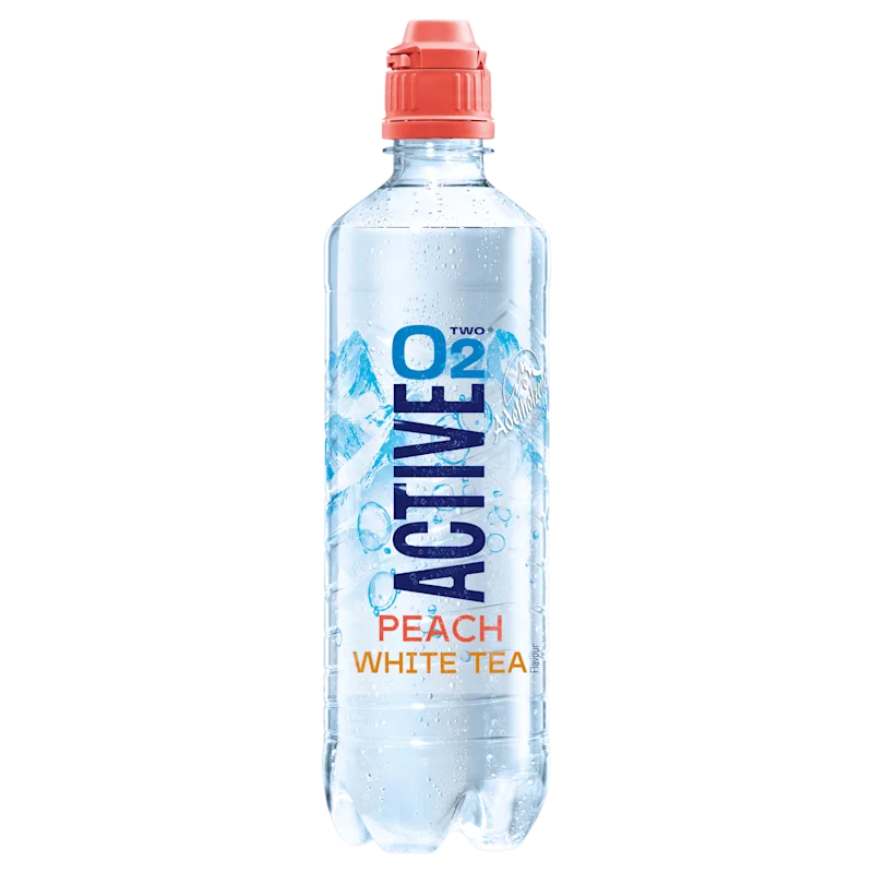 Active O2 Peach white tea