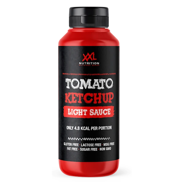 XXL Nutrition Light Saus Tomaten Ketchup