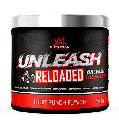 Unleashed Pre-Workout Fruit Punch