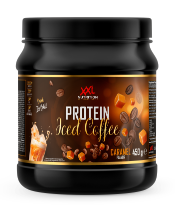 Protein Iced Coffee Caramel