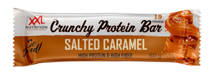 Crunchy Protein Bar Salted Caramel