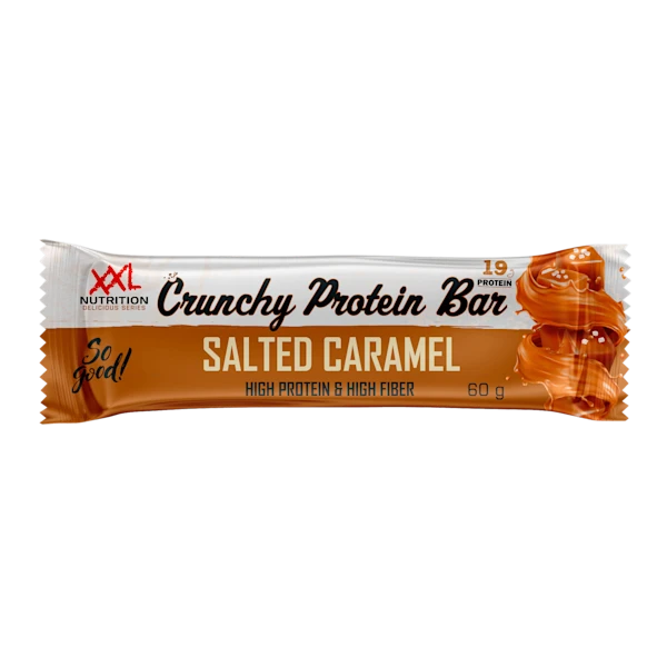 XXL Nutrition Crunchy Protein Bar Salted Caramel