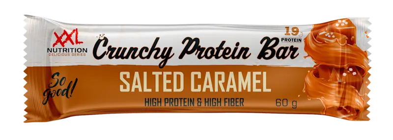 XXL Nutrition Crunchy Protein Bar Salted Caramel