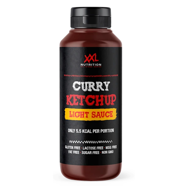 XXL Nutrition Light Saus Curry Ketchup