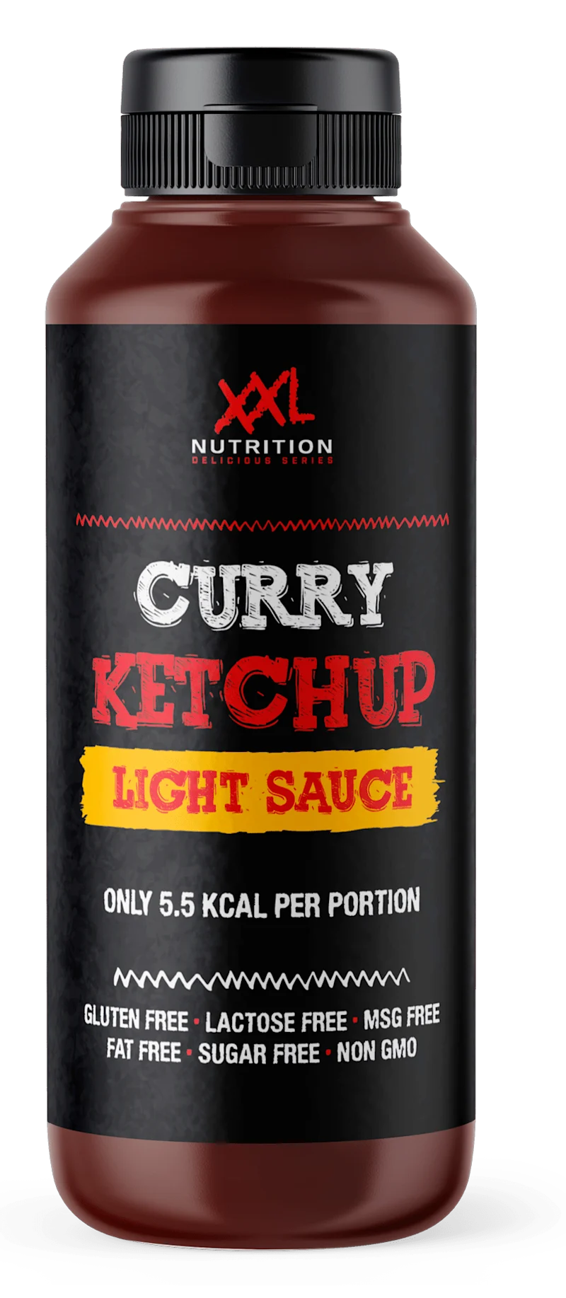 XXL Nutrition Light Saus Curry Ketchup