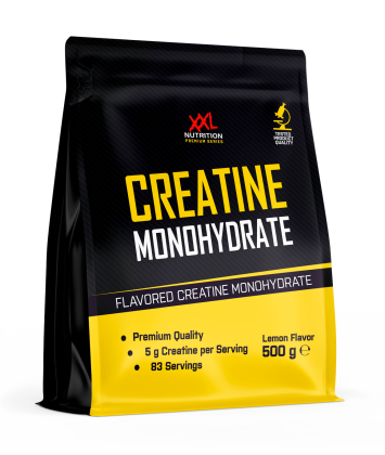 Creatine Monohydraat Lemon