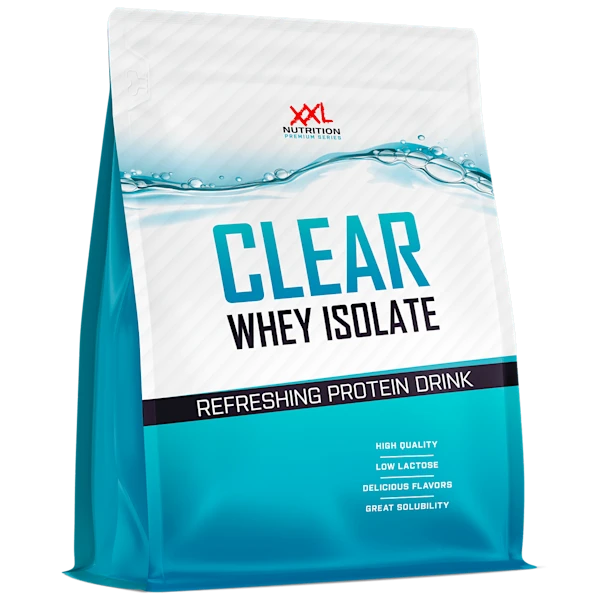 XXL Nutrition Clear Whey Isolate Orange