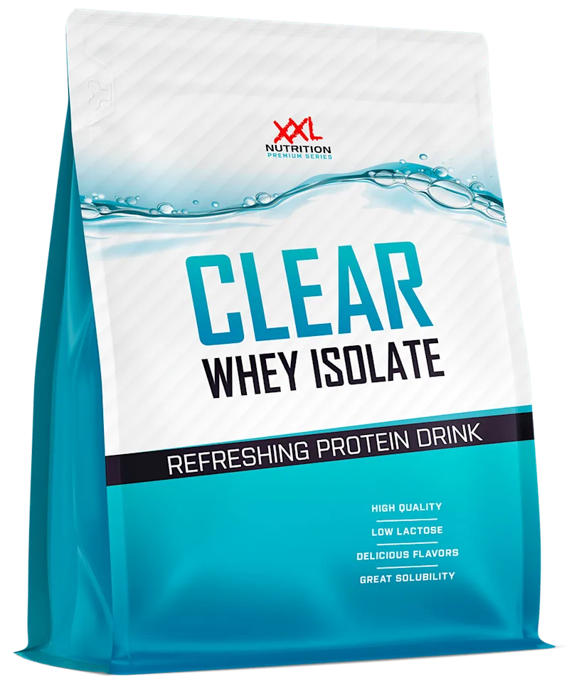 XXL Nutrition Clear Whey Isolate Orange