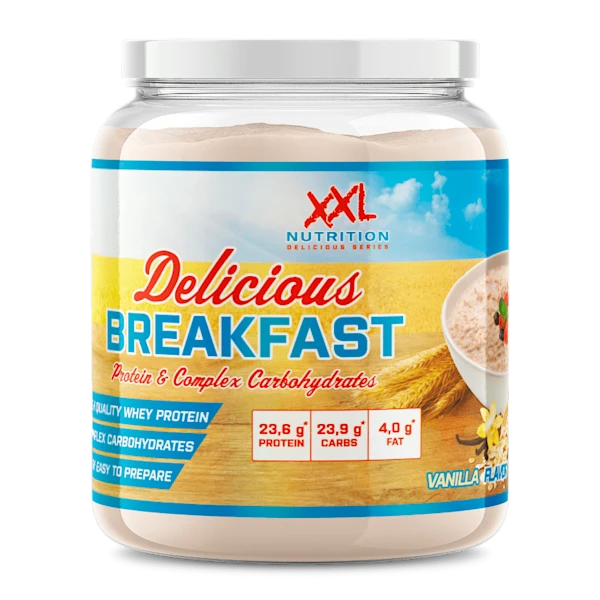 XXL Nutrition Delicious Breakfast Vanille