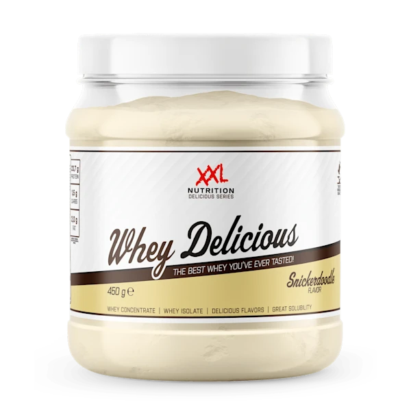 XXL Nutrition Whey Delicious Snicker Doodle